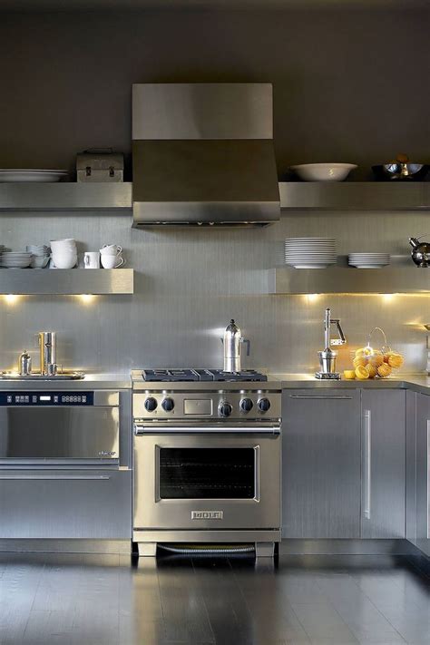 kitchen craft steel cabinets|decorative metal kitchen cabinets.